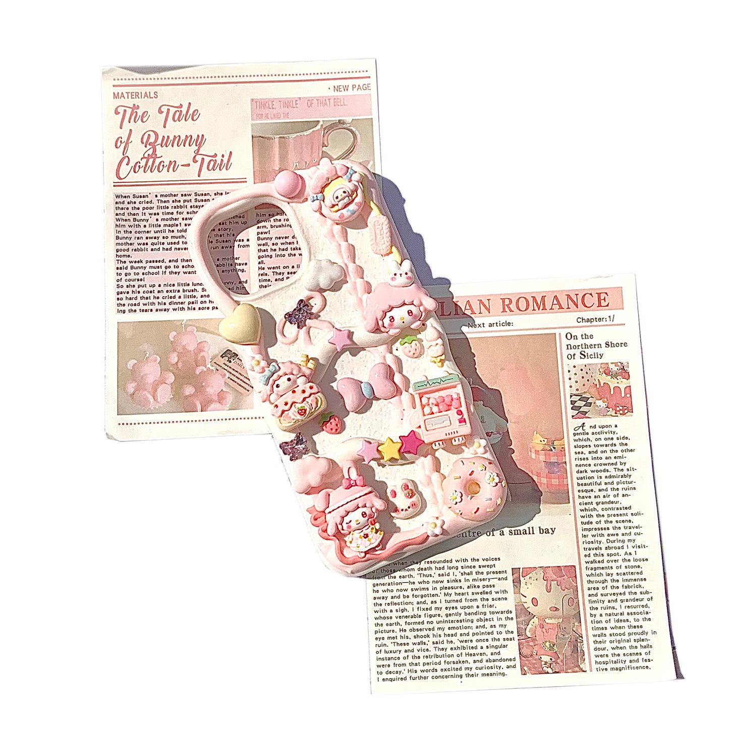 Bowknot phone case