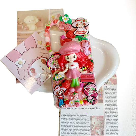 Strawberry shortcake phone case