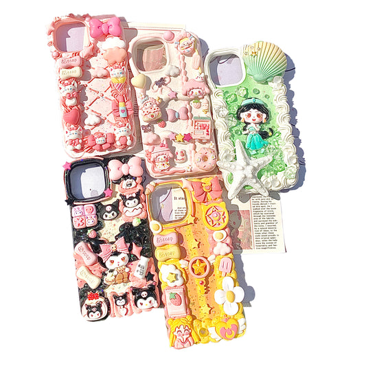 Bowknot phone case
