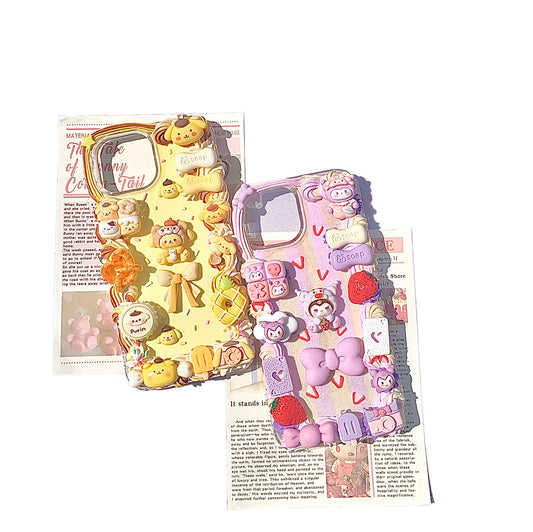 Sanrio camera phone case