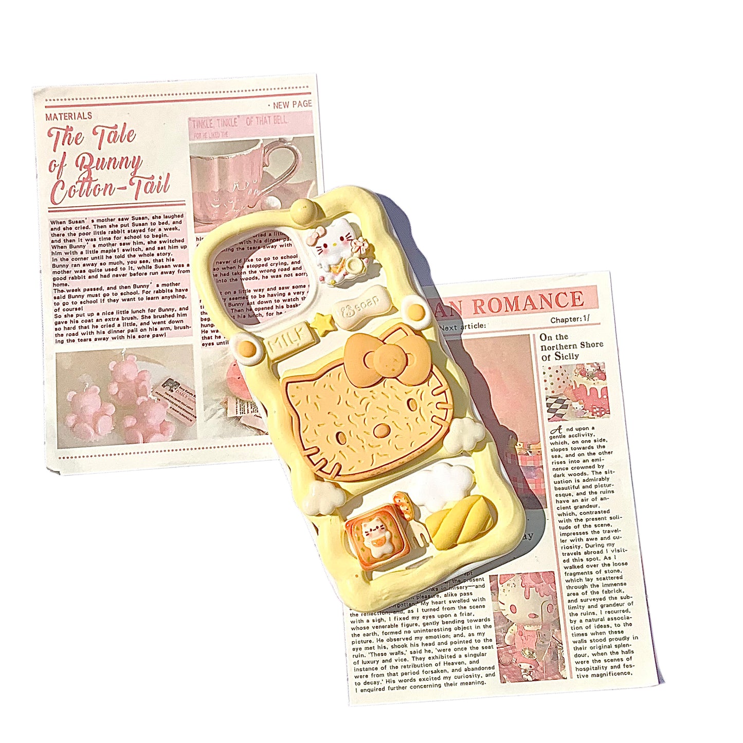 Sanrio cookie phone case