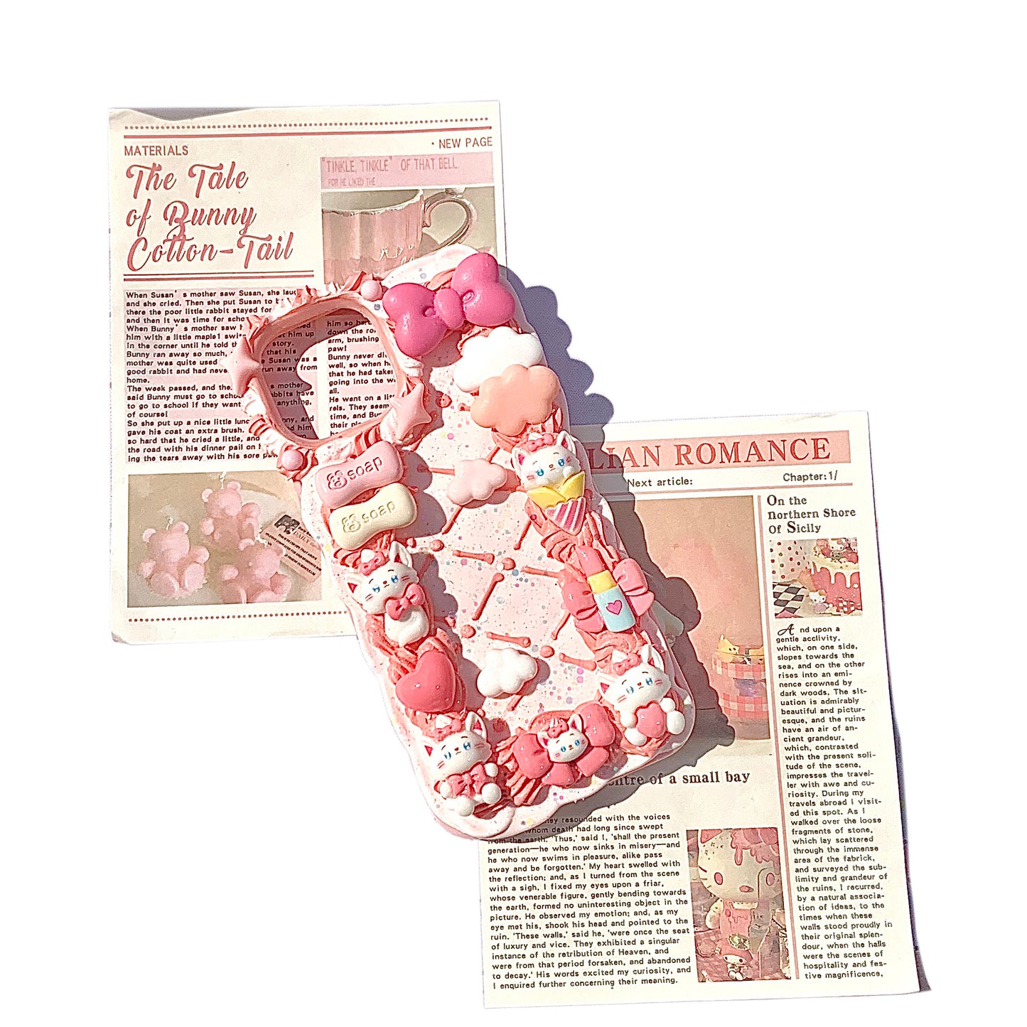 Bowknot phone case