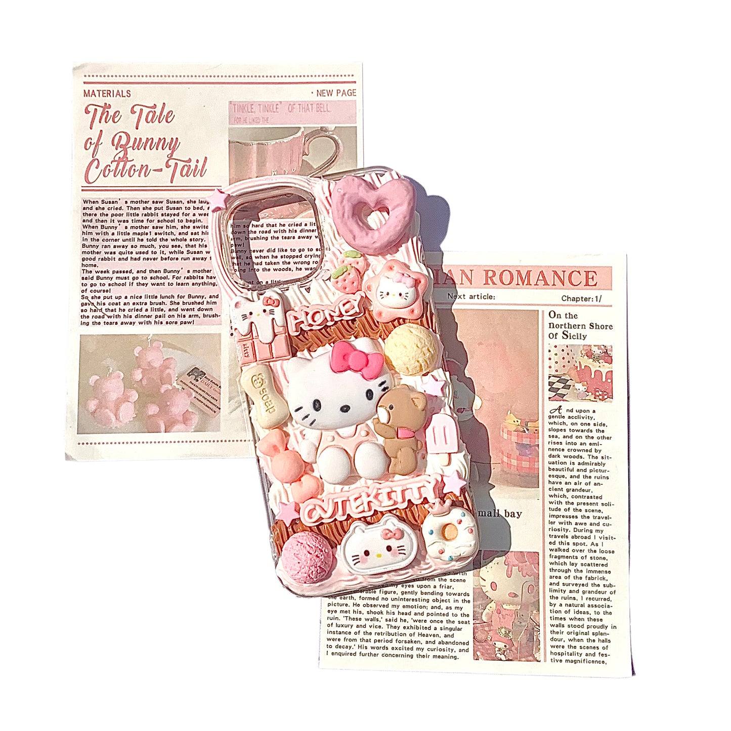 Full-cover phone case