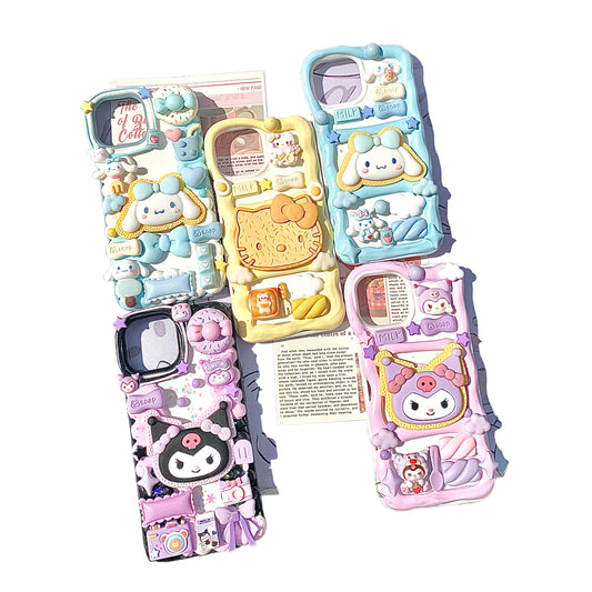 Sanrio cookie phone case