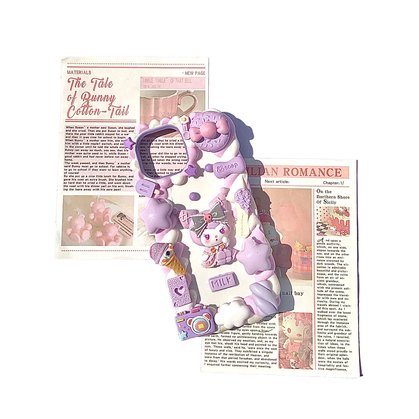 Marshmallow phone case