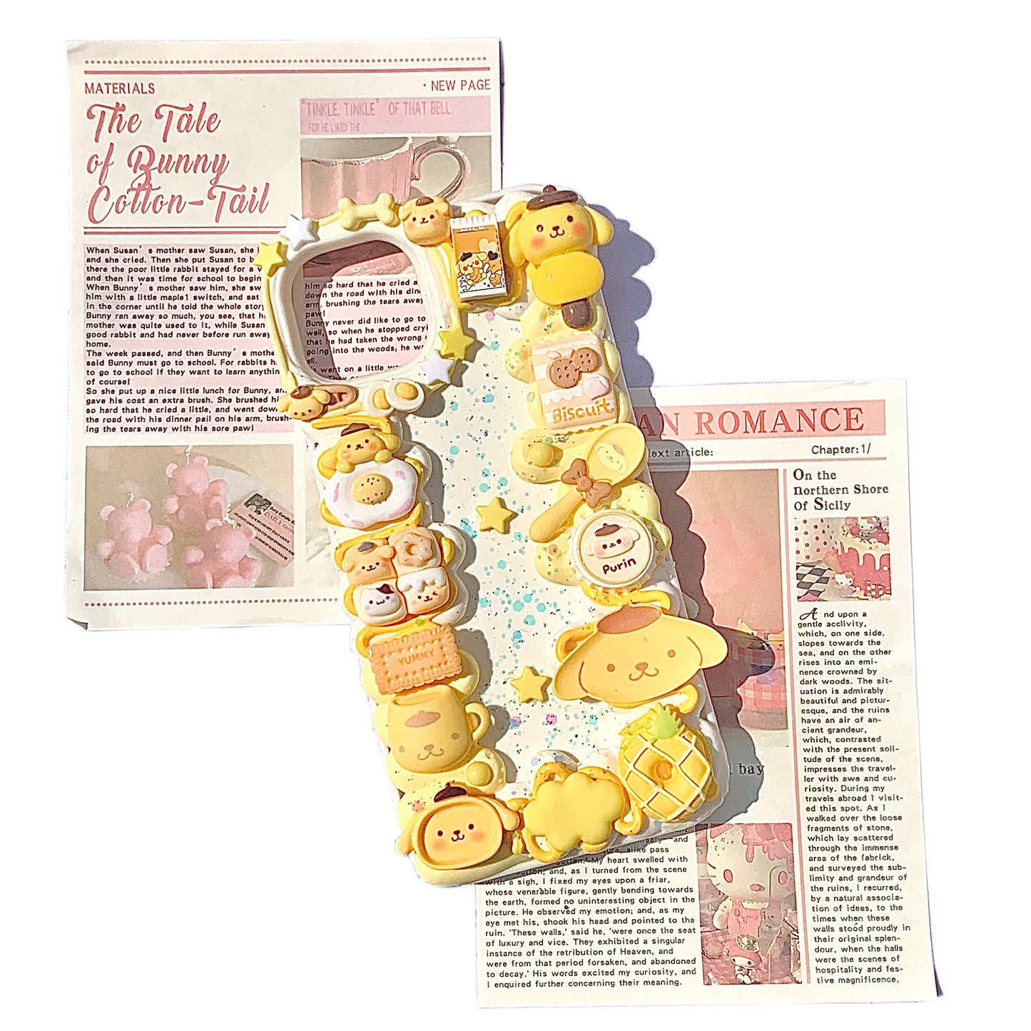 Sanrio and Candy Phone Case