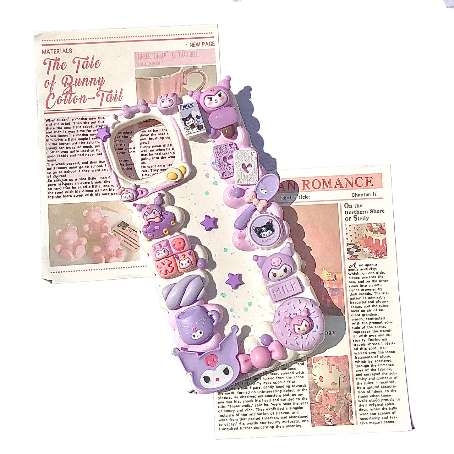 Sanrio and Candy Phone Case