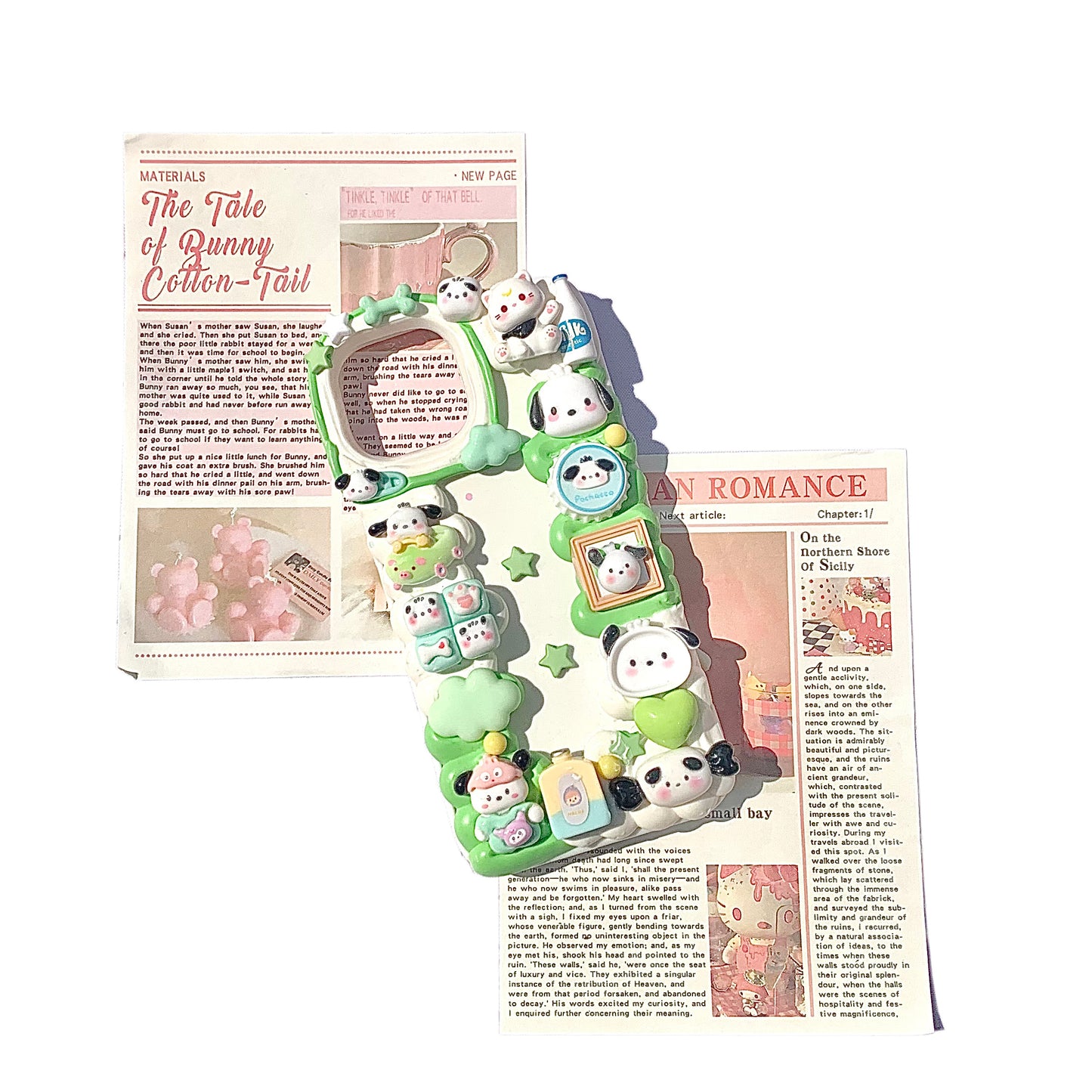 Sanrio and Candy Phone Case