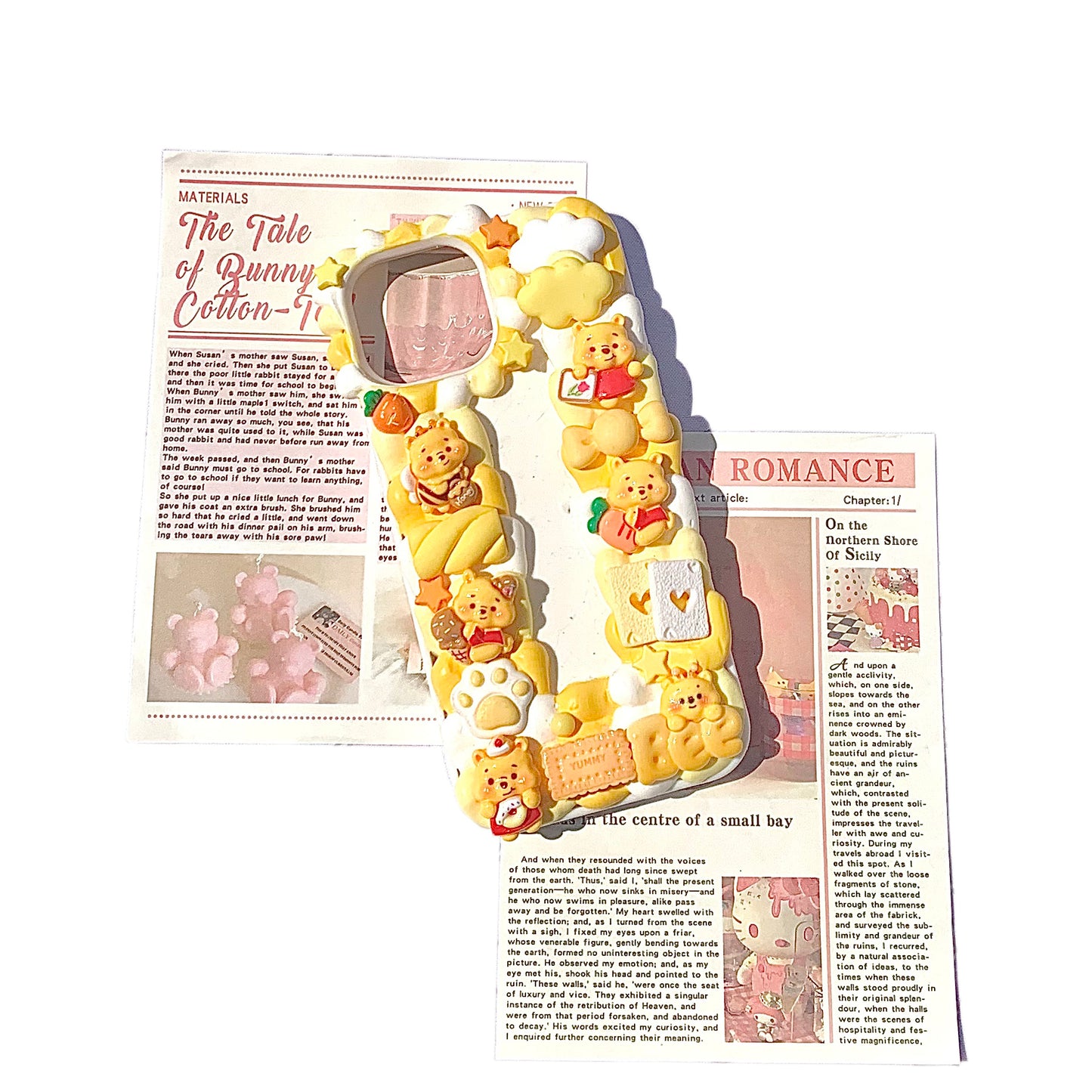 Cartoon character phonecase