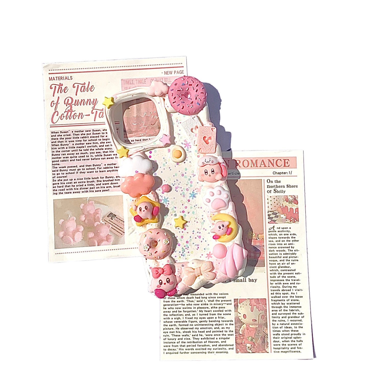 Cartoon character phonecase