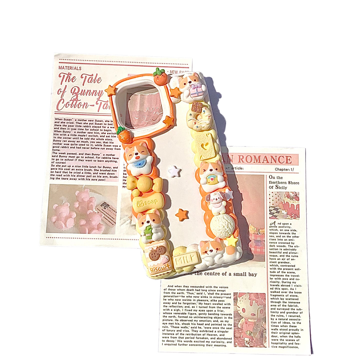 Cartoon character phonecase