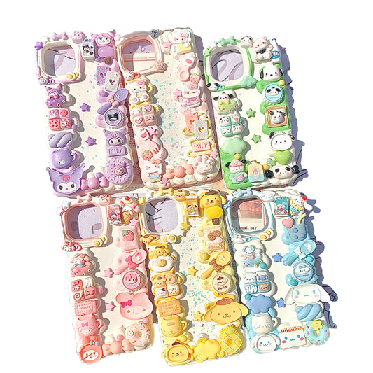Sanrio and Candy Phone Case