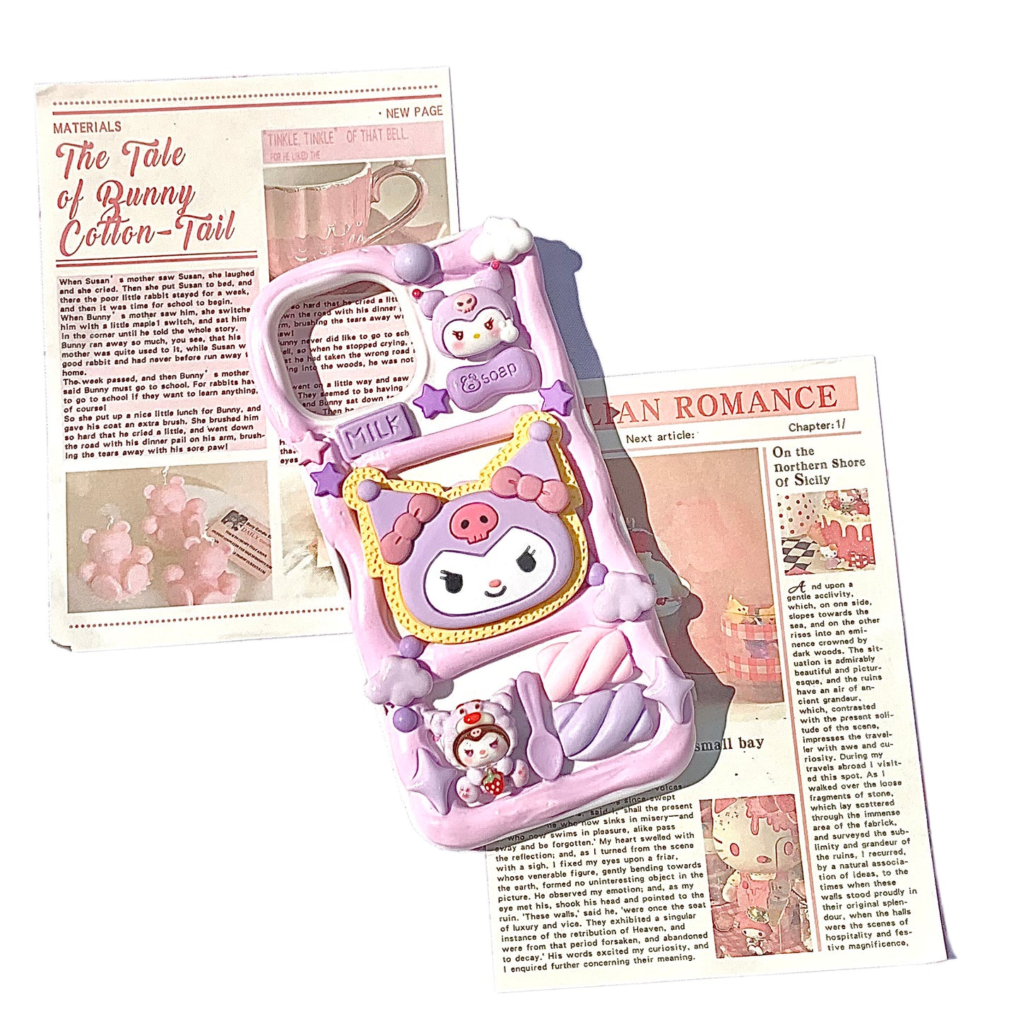 Sanrio cookie phone case