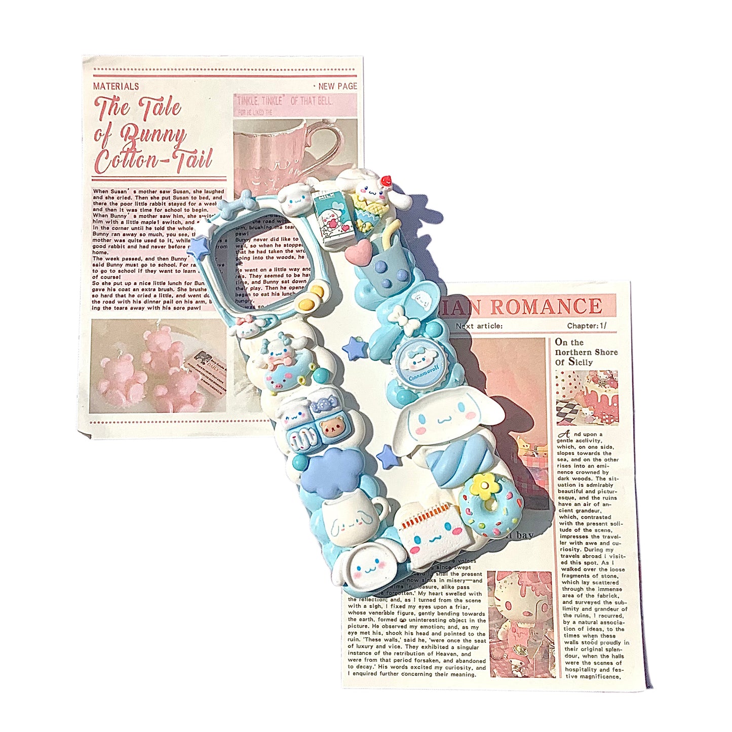 Sanrio and Candy Phone Case