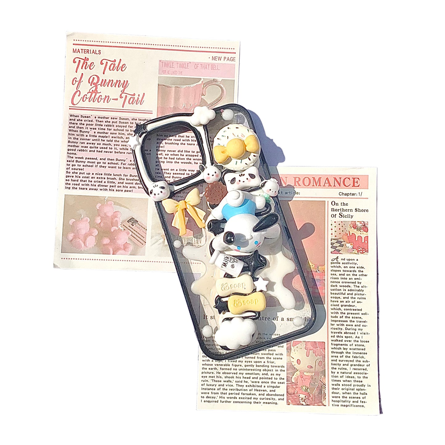 Sanrio little doll phonecase